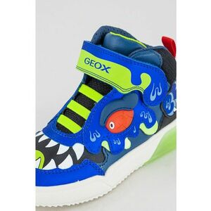 Pantofi sport cu model colorblock si velcro imagine