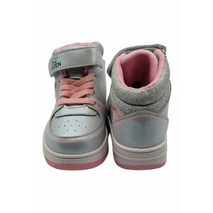 Pantofi sport mid-high de piele ecologica cu imprimeu Frozen imagine