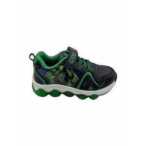 Pantofi sport de piele ecologica cu imprimeu Hulk imagine
