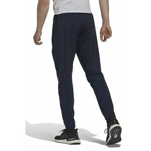 Pantaloni slim fit cu buzunare laterale pentru antrenament D4T imagine