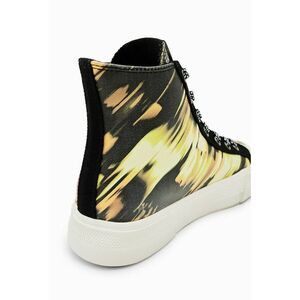 Pantofi sport high-cut cu model colorblock imagine