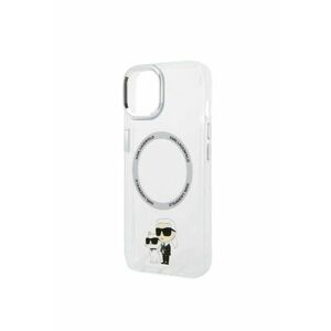 Husa de protectie MagSafe IML Karl si Choupette NFT pentru iPhone 14 - Transparent imagine
