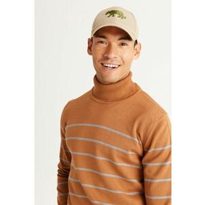Pulover tricotat fin cu guler inalt imagine
