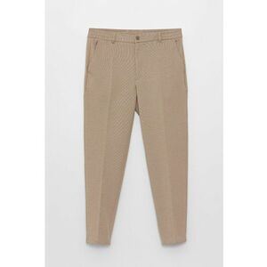 Pantaloni slim fit crop cu 5 buzunare imagine
