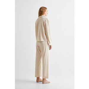 Pijama de bumbac cu pantaloni lungi Atlantic imagine