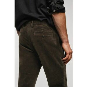 Pantaloni slim fit de reiat Berdam imagine