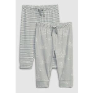 Set de pantaloni din bumbac organic - 2 perechi imagine