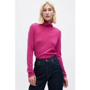 GAP Bluză femei, culoarea roz, cu imprimeu imagine