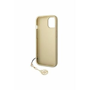Husa de protectie 4G Charms pentru iPhone 14 - Maro imagine