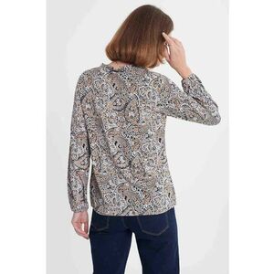 Bluza-tunica cu model paisley imagine