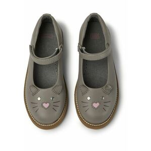 Pantofi din piele cu model pisica Savina Twins 701 imagine