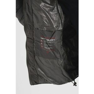 Jacheta cu imprimeu logo pe partea din spate imagine
