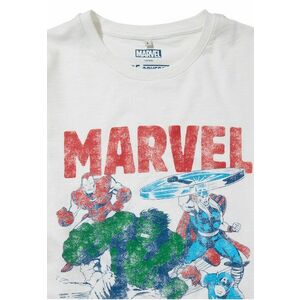 Tricou cu decolteu la baza gatului Marvel Iron Man - Thor - Captain America & The Hulk 5483 imagine
