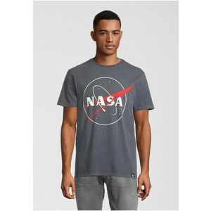 Tricou cu decolteu la baza gatului NASA Logo Redux 5501 imagine
