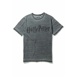 Tricou cu imprimeu Harry Potter Classic Logo Charcoal 5465 imagine