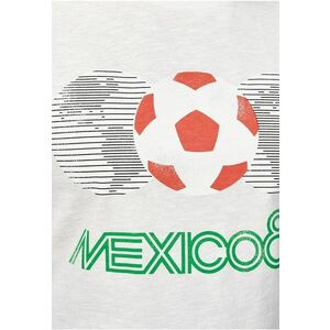 Tricou din bumbac cu imprimeu FIFA World Cup 1986 3277 imagine