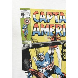 Tricou Marvel Captain America Battles 3243 imagine