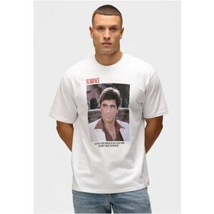 Tricou din bumbac Scarface 'All I have in this world' 7695 imagine