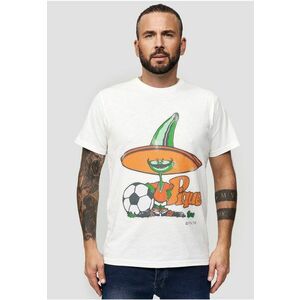 Tricou din bumbac cu imprimeu grafic FIFA World Cup 1986 Mascot 3283 imagine