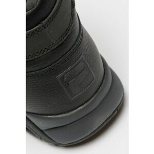 Pantofi sport mid-high de piele peliculizata si material textil M-Squad imagine
