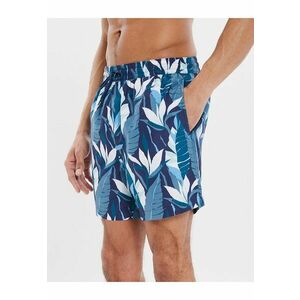 Pantaloni scurti de baie cu imprimeu tropical Ashdale imagine
