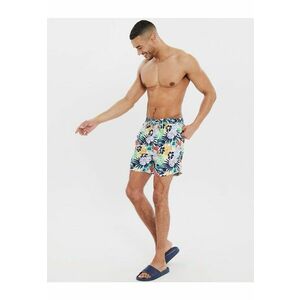 Pantaloni scurti de baie cu imprimeu tropical Brava imagine