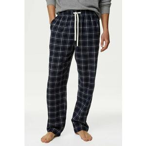 Pantaloni de pijama cu model in carouri imagine