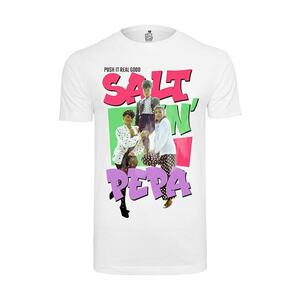 Tricou din bumbac cu imprimeu cu Salt-N-Pepa imagine