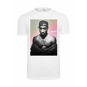 Tricou din bumbac cu imprimeu cu Tupac Shakur imagine