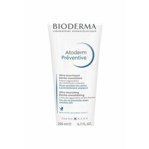 Crema de corp Atoderm Preventive pentru piele uscata si atopica - 200 ml imagine