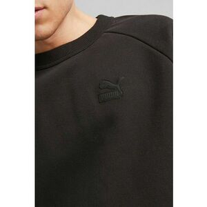 Bluza sport cu decolteu la baza gatului - logo si maneci raglan imagine
