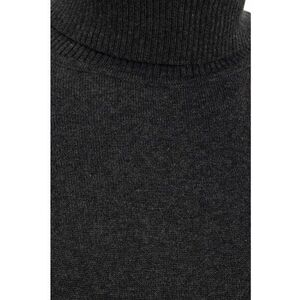 Pulover tricotat fin cu guler inalt imagine