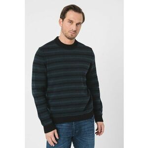 Amoderos Wool Blend Striped Sweater imagine