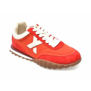 Pantofi GRYXX rosii, 2323, din material textil imagine