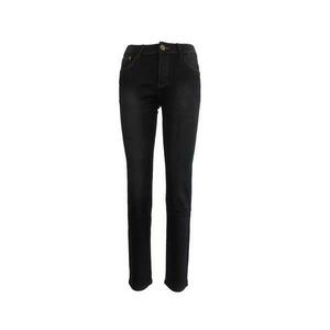 Jeans dama, Miss Roksi, negru cu 5 buzunare, marime 27 imagine