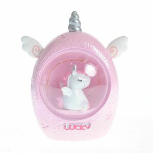 Lampa unicorn roz imagine