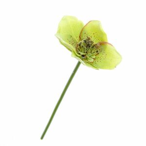 Floare decorativa verde 24 cm imagine