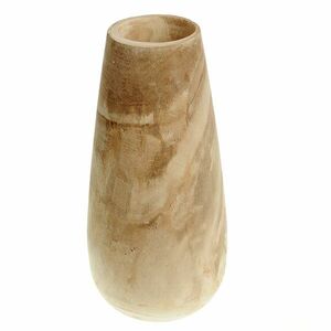 Vaza din lemn 39 cm imagine