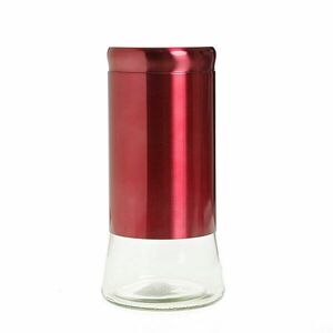 Borcan rosu din sticla 1400 ml imagine