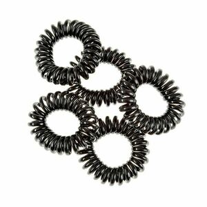 Set 5 elastice de par negre imagine