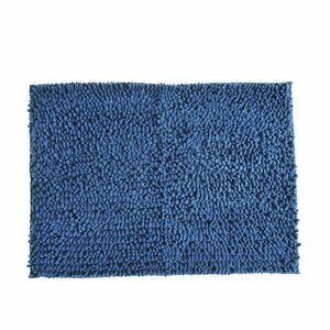 Covor albastru de baie 40x60 cm imagine