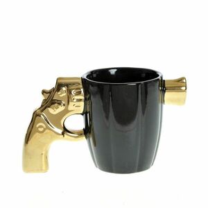 Cana din ceramica design pistol imagine