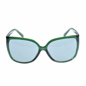 Ochelari de soare verzi si detalii aurii imagine