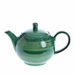 Ceainic verde din ceramica 1000 ml imagine