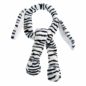 Bentita cu urechi design zebra imagine