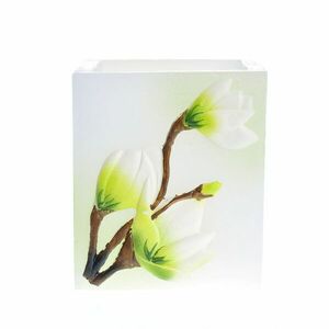 Suport lumanare din parafina cu magnolie imagine