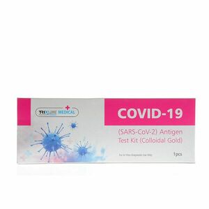 Test rapid antigen din saliva COVID19 imagine