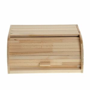 Cutie din lemn pentru paine 37.5 cm imagine