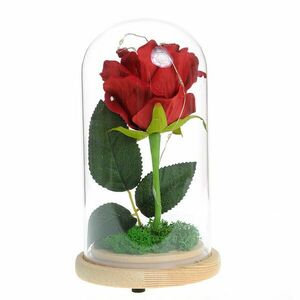 Trandafir decorativ cu led imagine