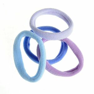 Set 4 elastice in nuante albastre imagine